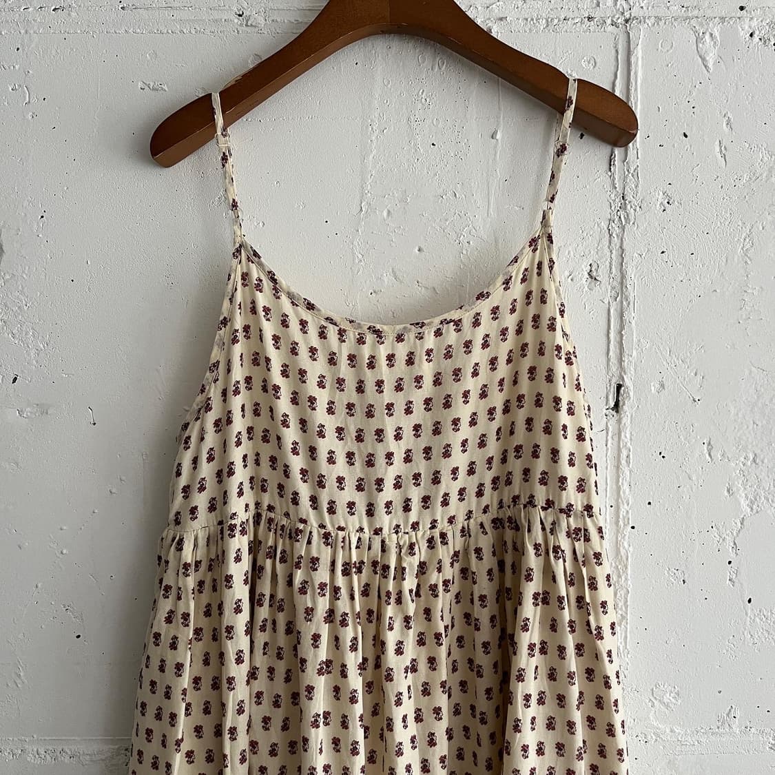 에스닉 패턴 롱 원피스 상품이미지4