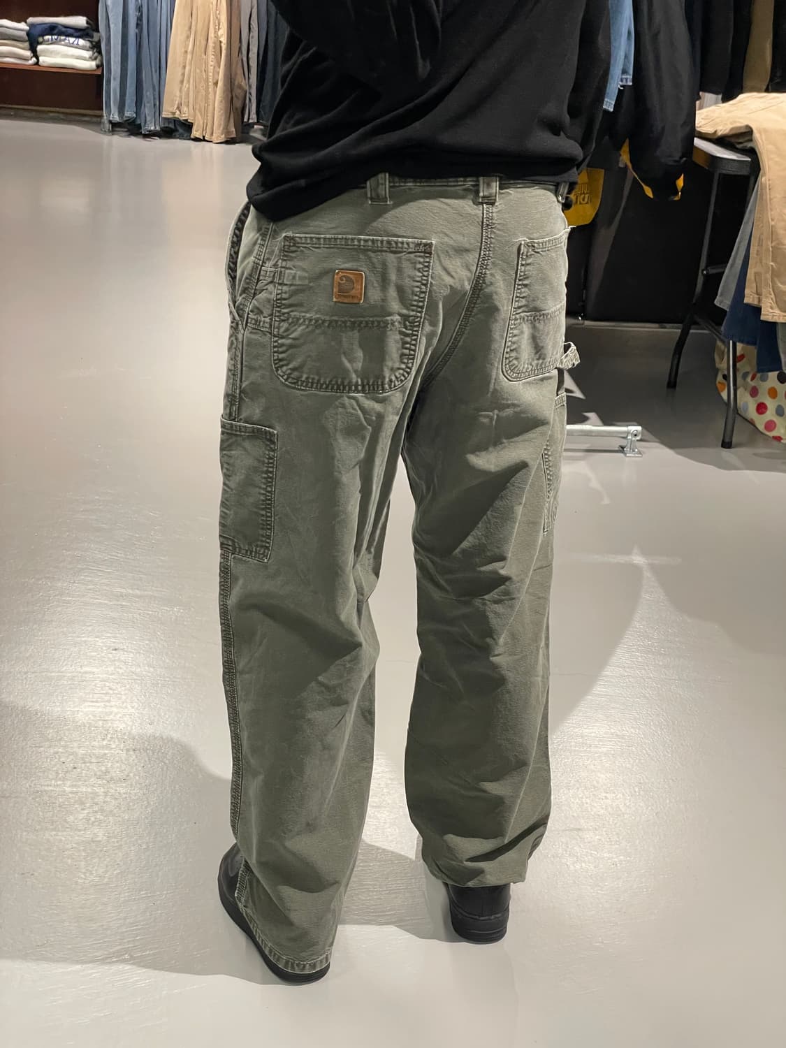 칼하트 카펜더 팬츠 (카키색)   상품이미지3