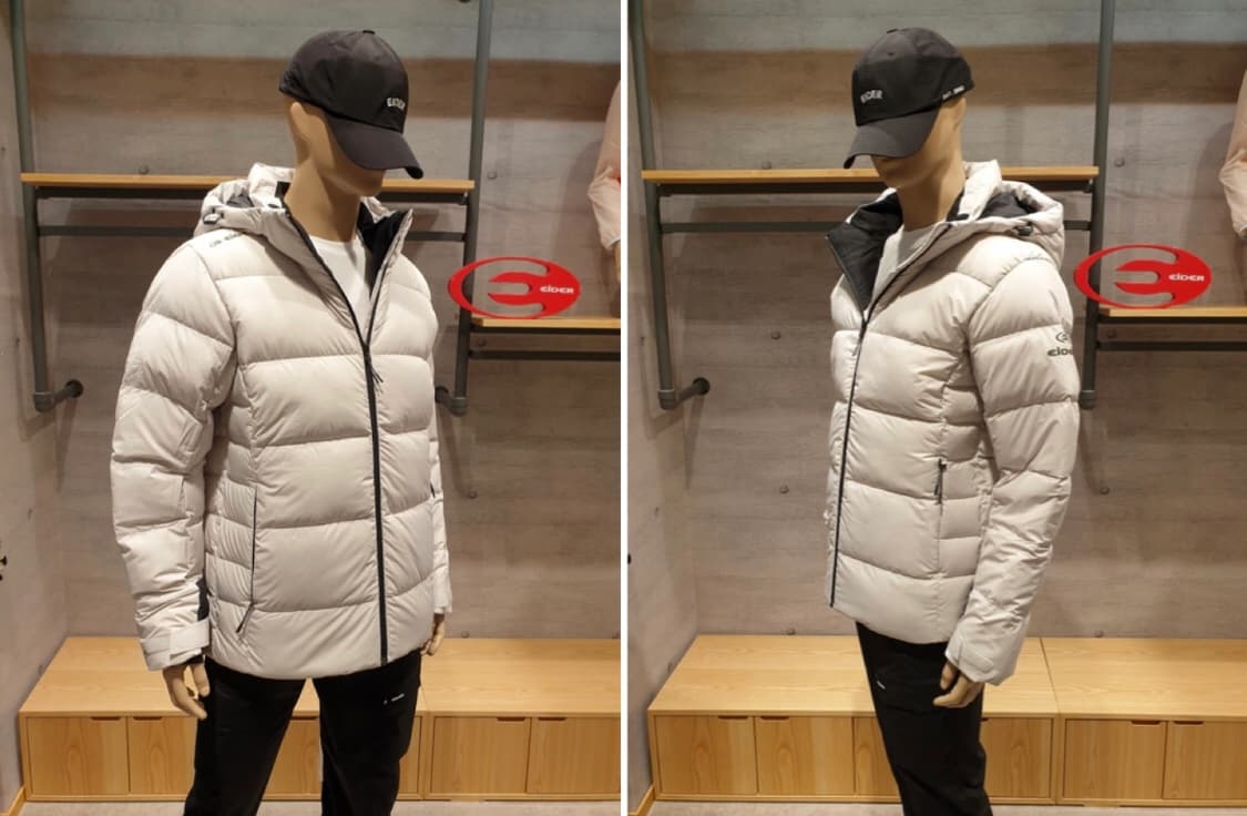 아이더 패딩 (실착 단시간1회 정가29,9000) 상품이미지4