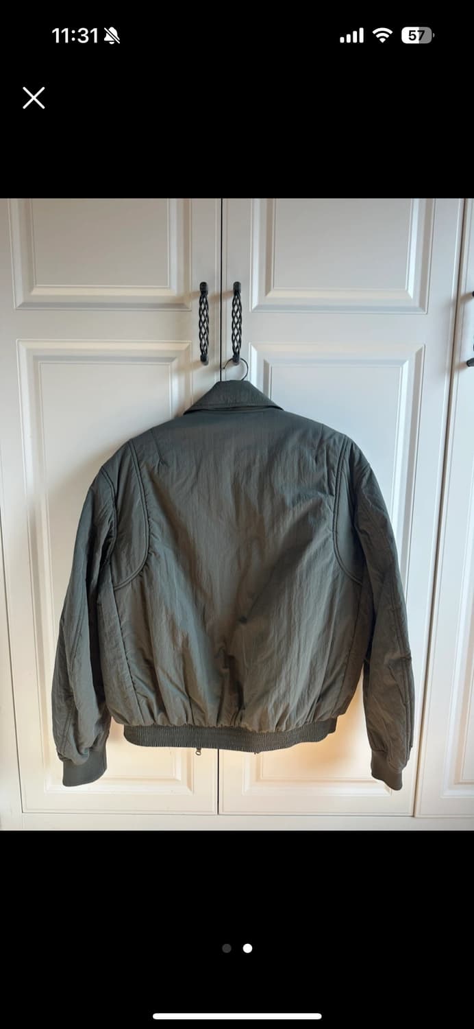 아트이프액츠 ma1 모스그린 L 상품이미지2