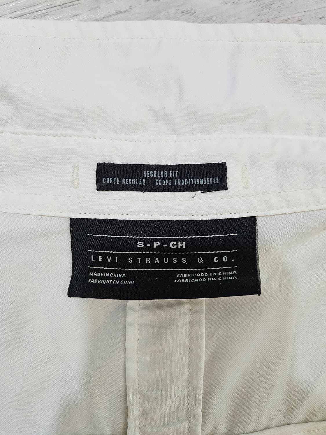 리바이스 셔츠 95 (S) 사이즈 상품이미지6