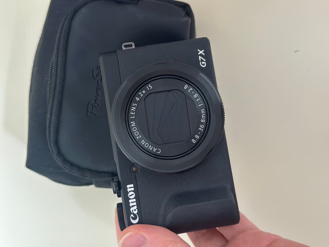 캐논 g7x mark3 카메라 상품이미지1