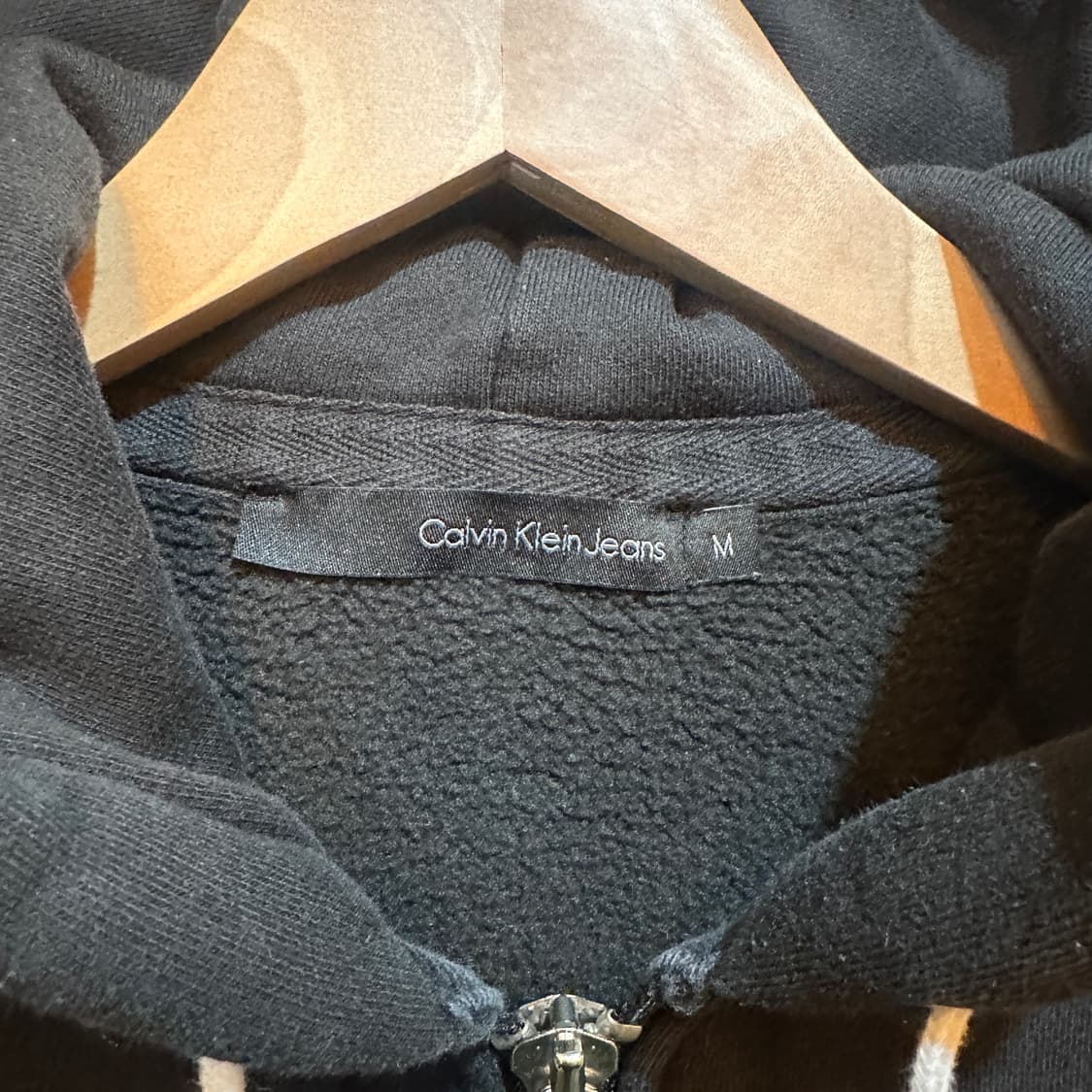 켈빈 클라인 헤비 후드 집업  상품이미지4