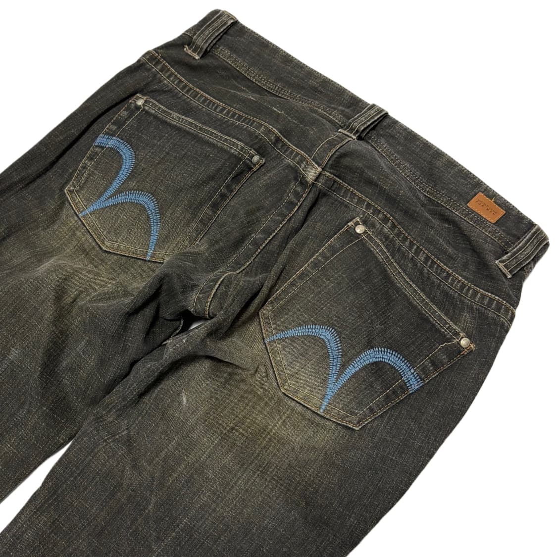 Nicole club for man wide jeans 상품이미지4