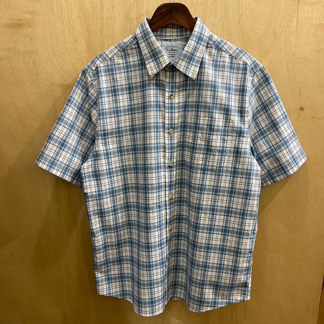 엘엘빈 하프셔츠 상품이미지1