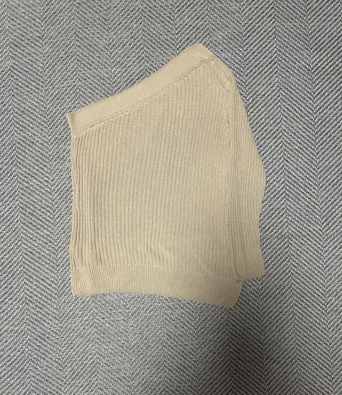 마시모뚜띠 베이지 반 오프 숄더 정품 상품이미지2
