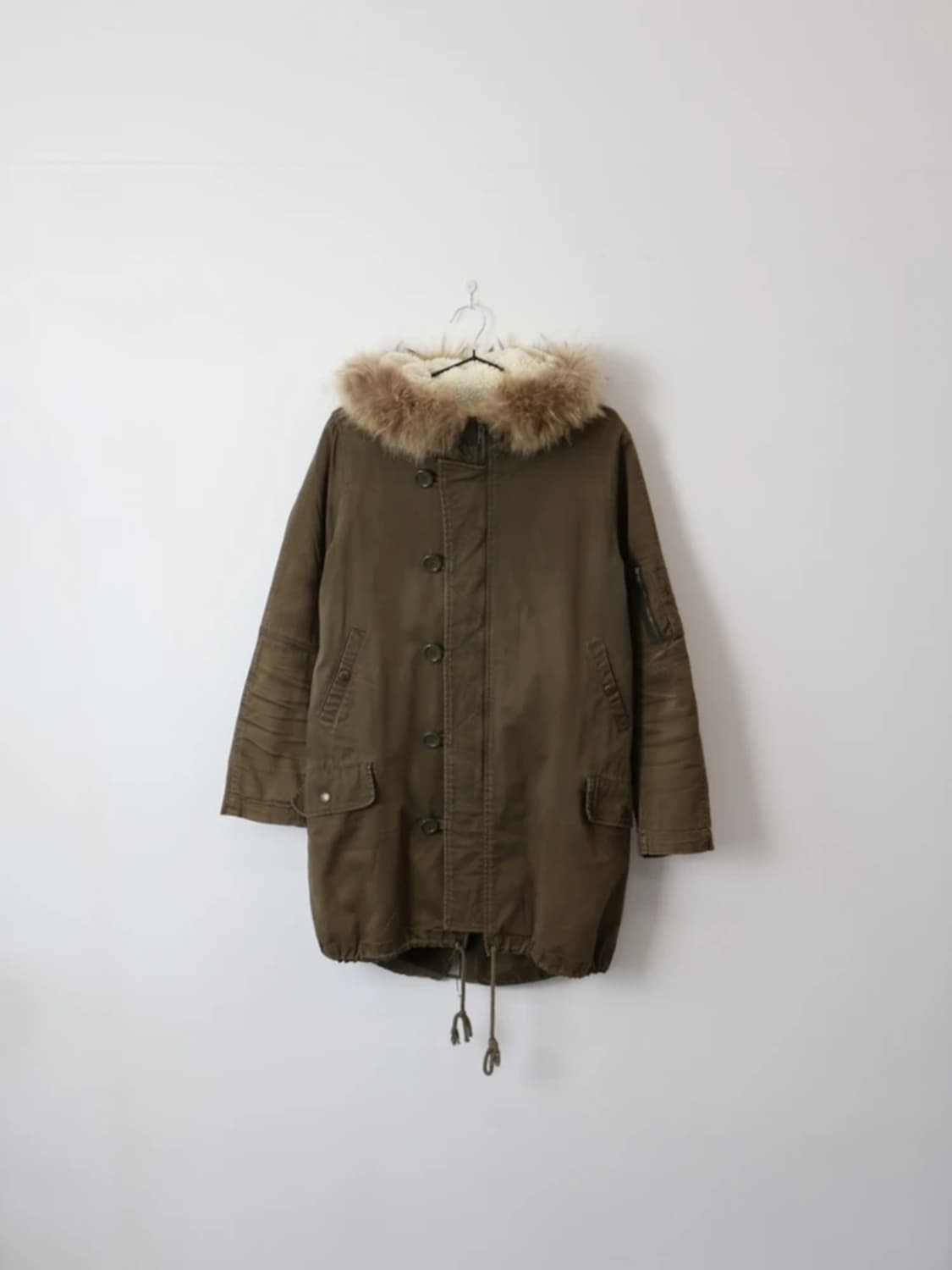 United Arrows Military Parka 상품이미지3