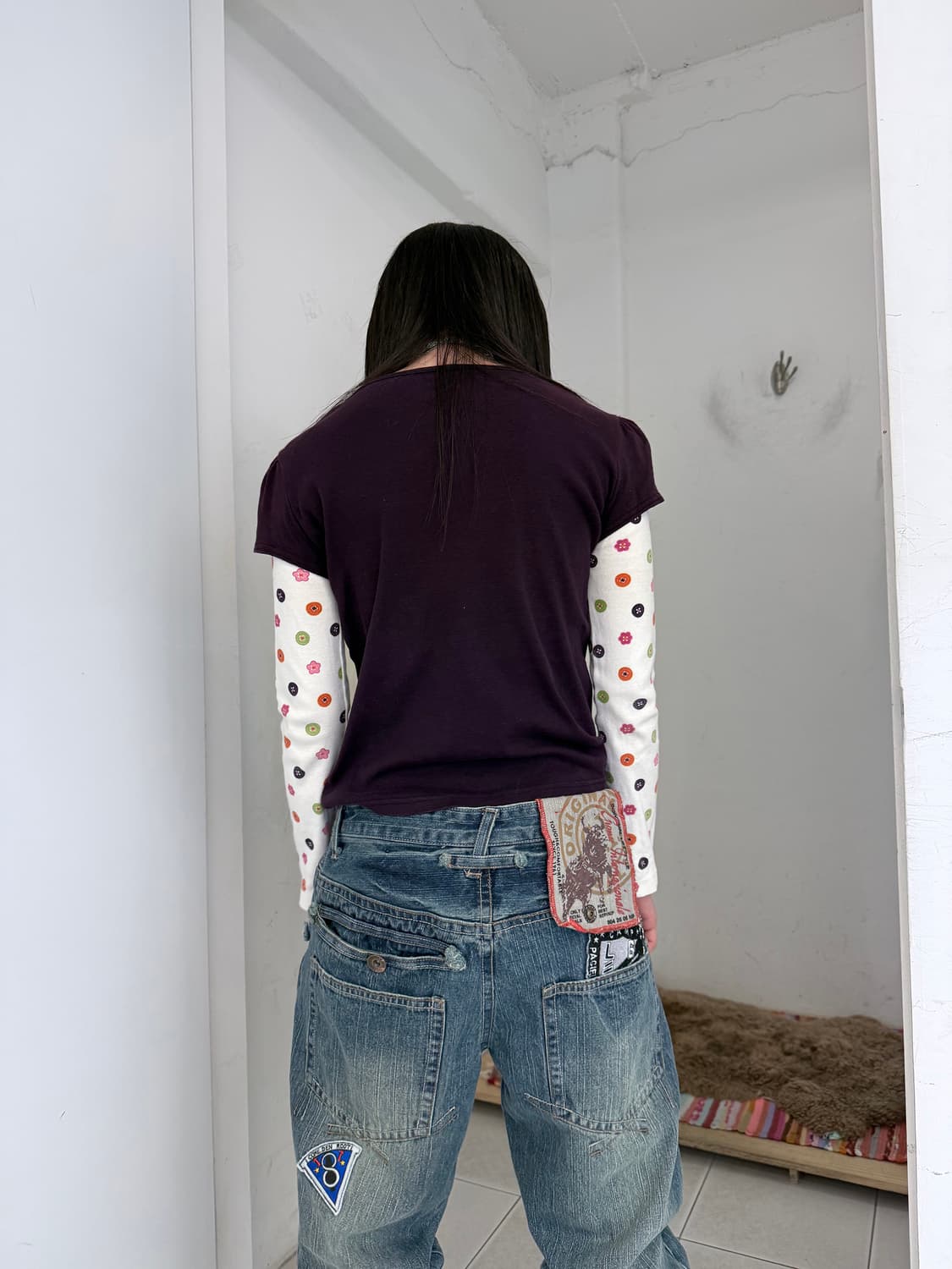 wappen jeans 상품이미지6