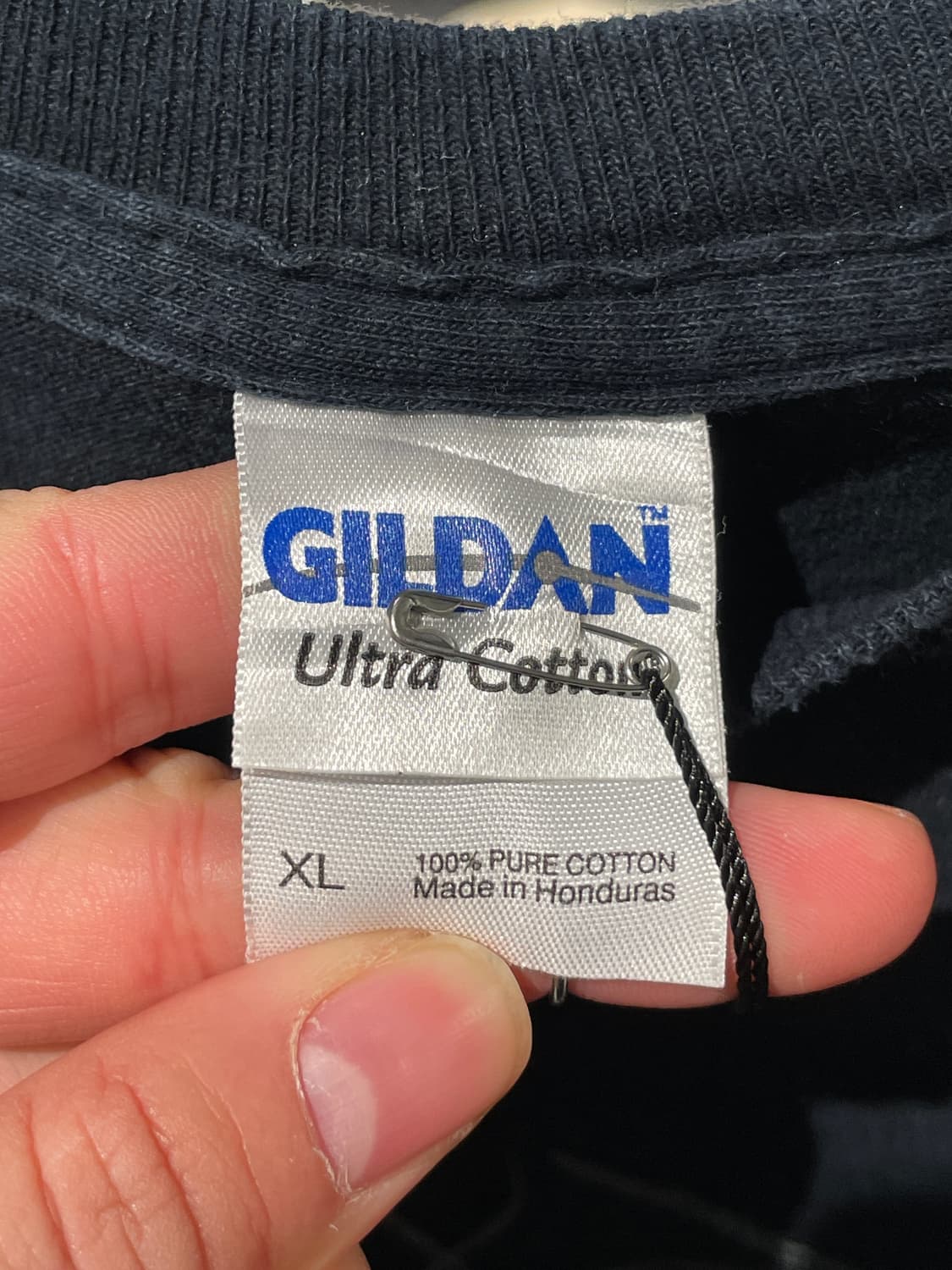 빈티지 롱슬리브 티셔츠(블랙)   상품이미지9