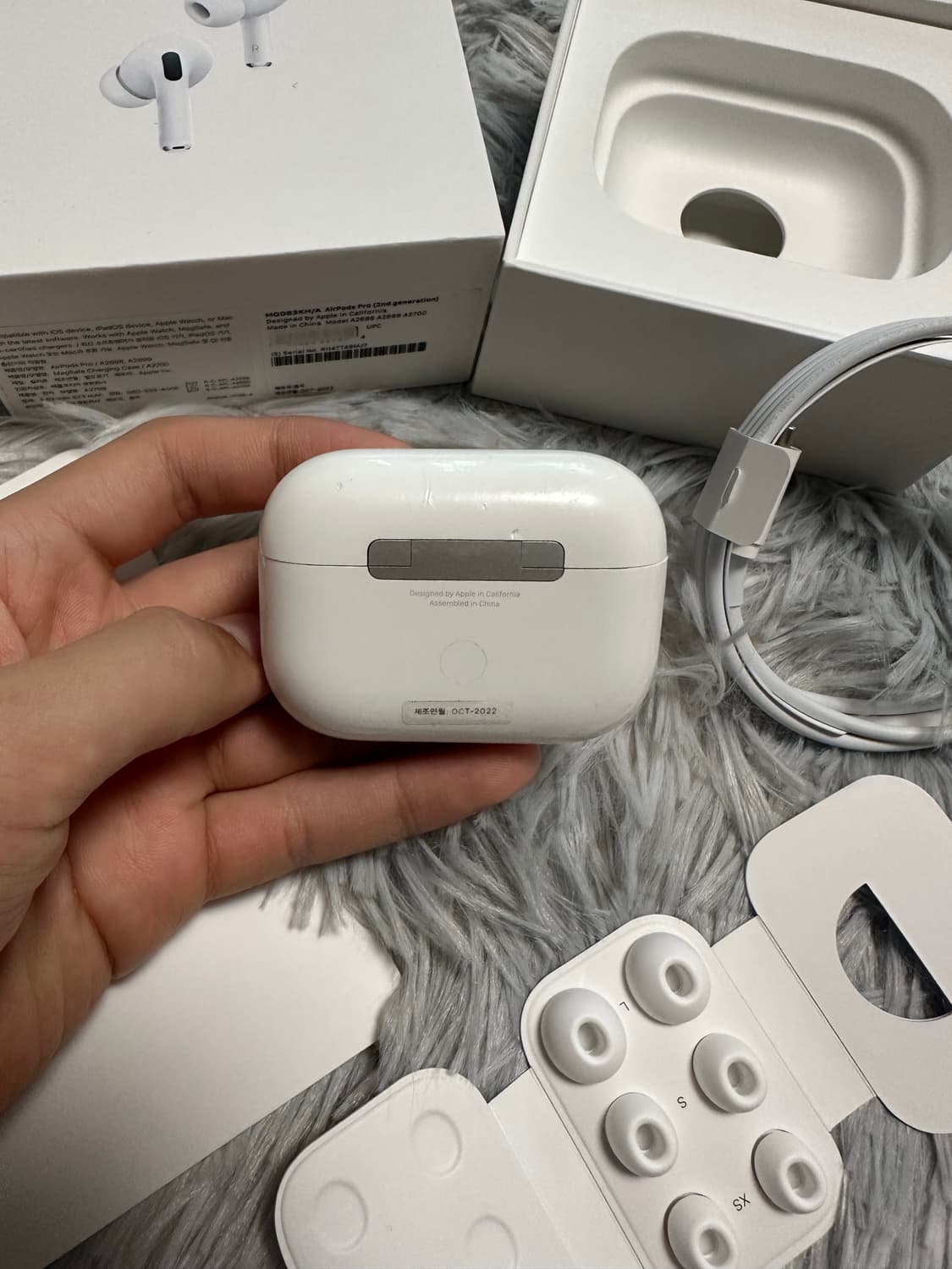 에어팟 프로2 풀박스 판매! 상품이미지4