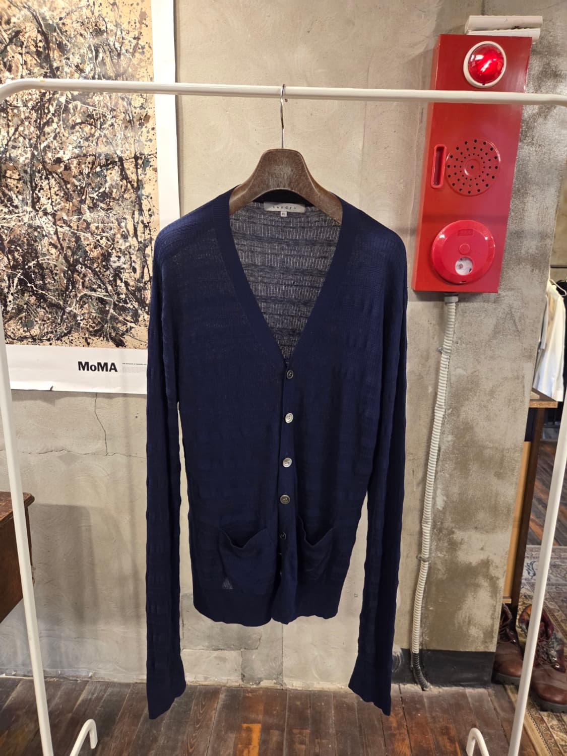 산드로 니트 가디건 상품이미지4