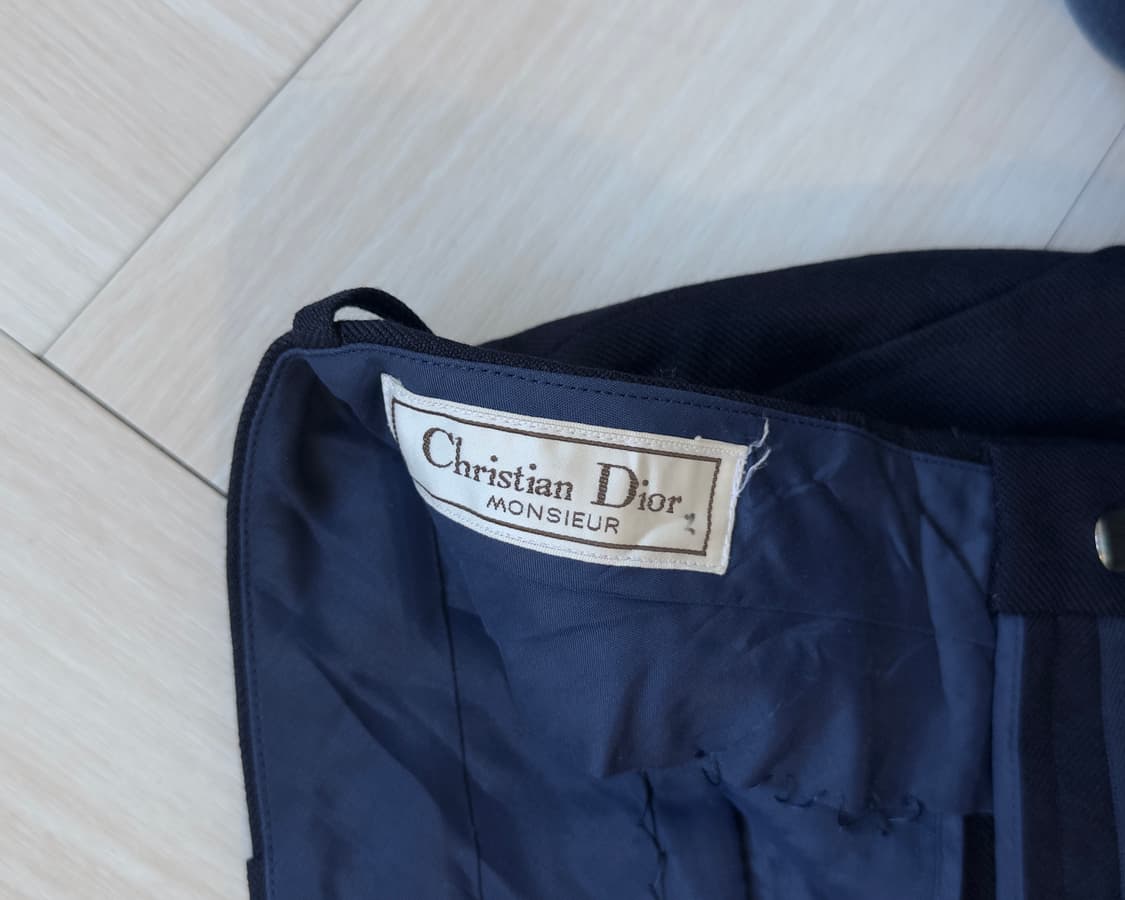 [CHRISTIAN DIOR] wool slacks pants 상품이미지7