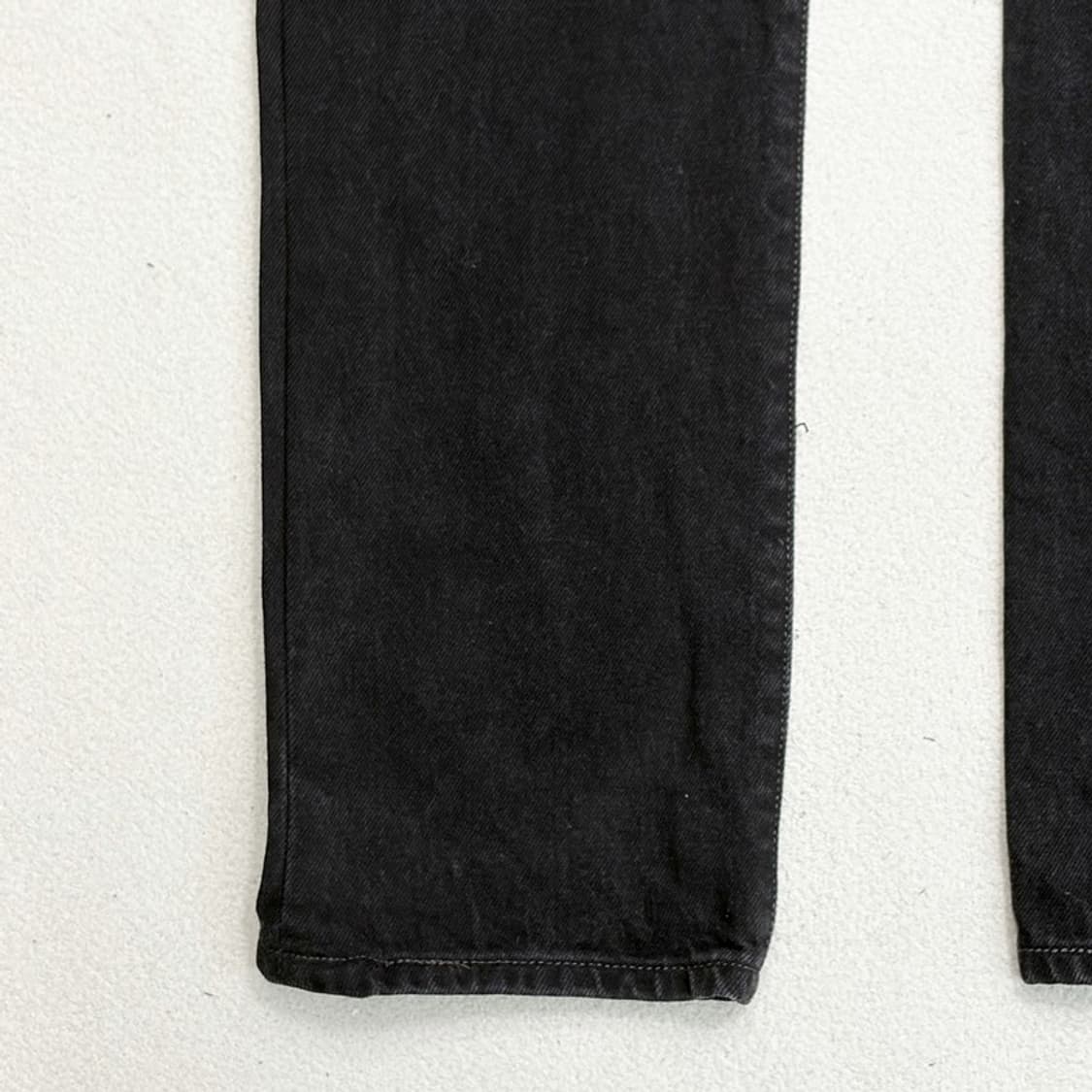 LEVI'S 501 버튼플라이 흑청팬츠 33-32 상품이미지2