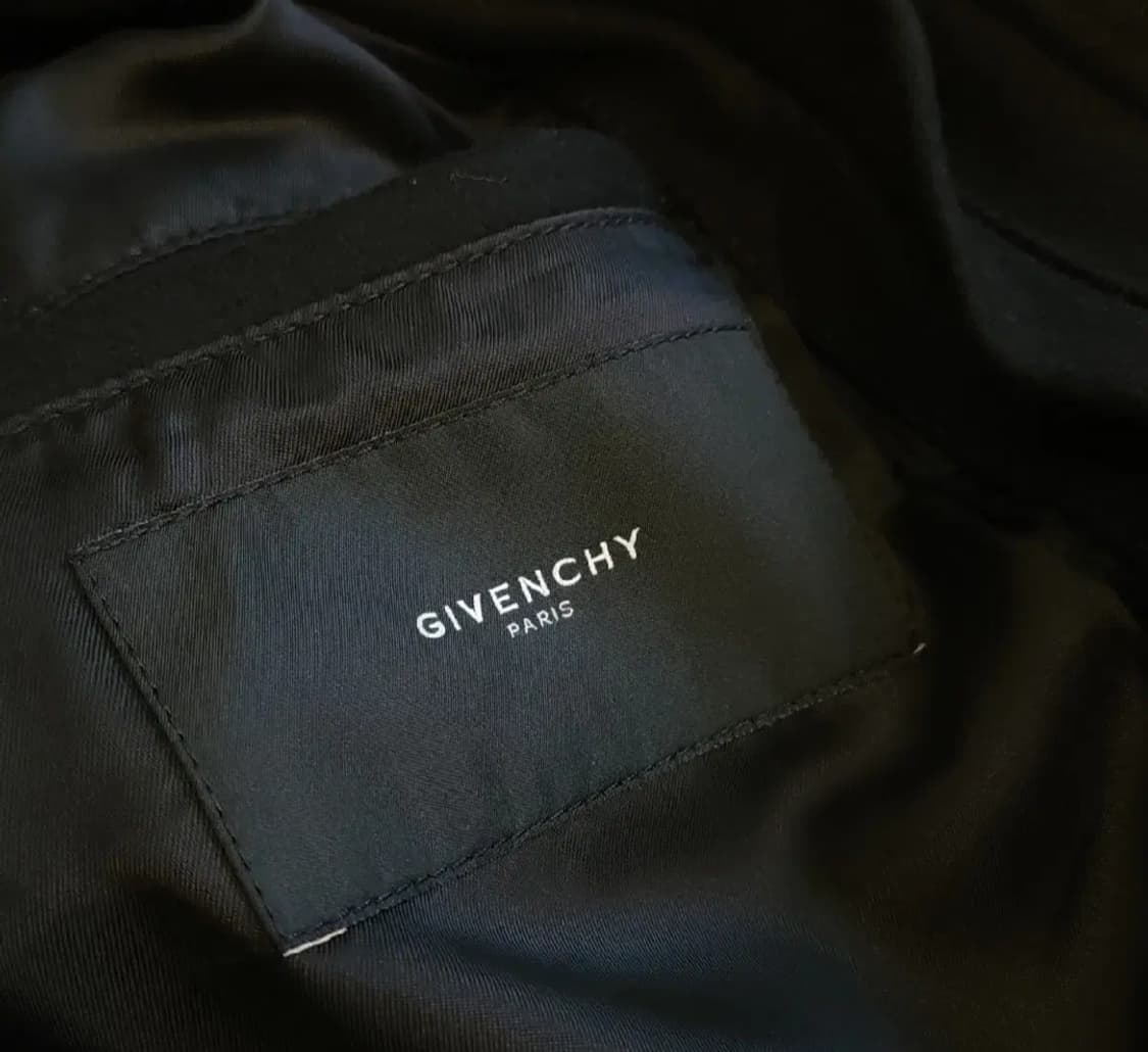 00년대 지방시 헤비울 레이어드 N3B 후드코트 48 오버사이즈 상품이미지9