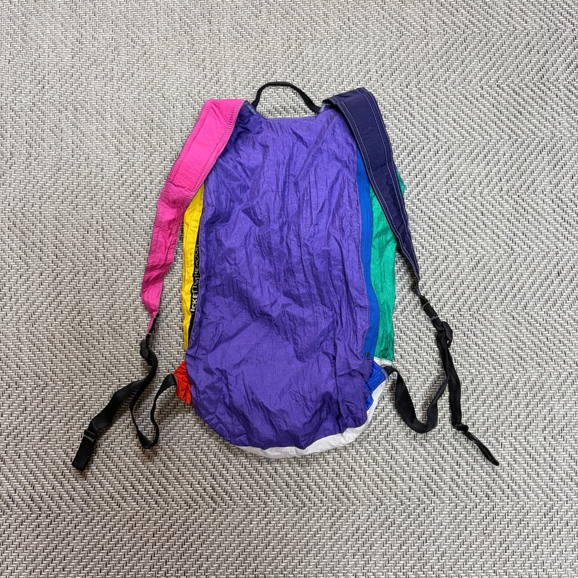 (15L)티켓투더문 멀티컬러 백팩 상품이미지2