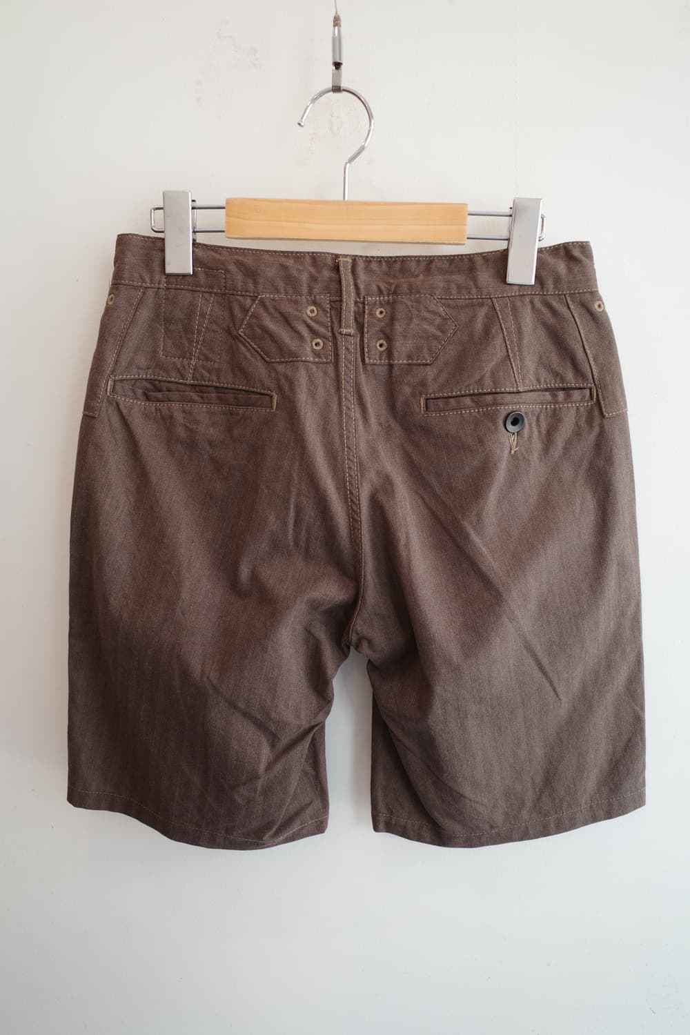 quadro 헤링본 워크 쇼츠 (MADE IN JAPAN) 상품이미지8