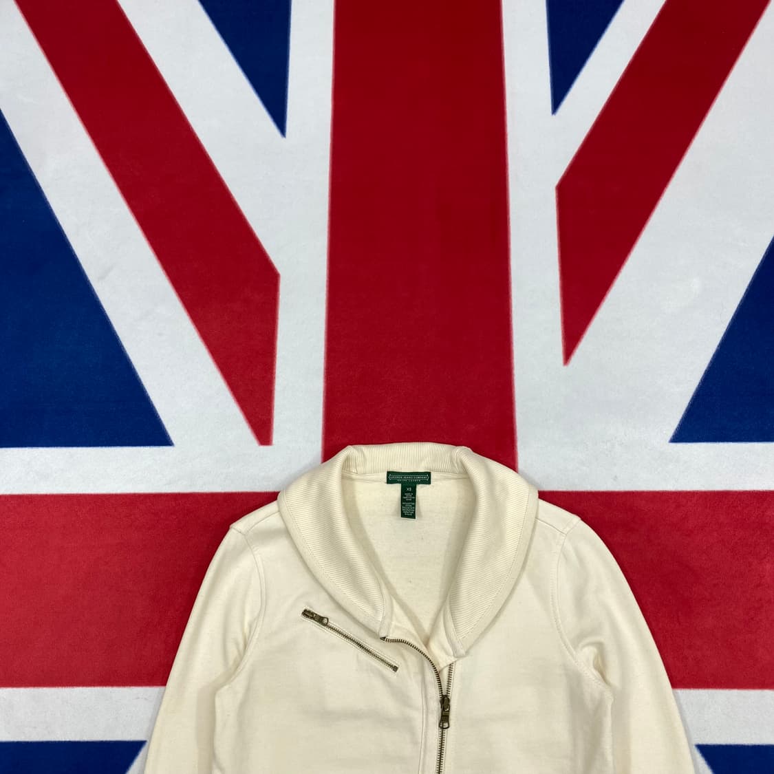 랄프로렌 코튼 라이더자켓 XS  상품이미지2