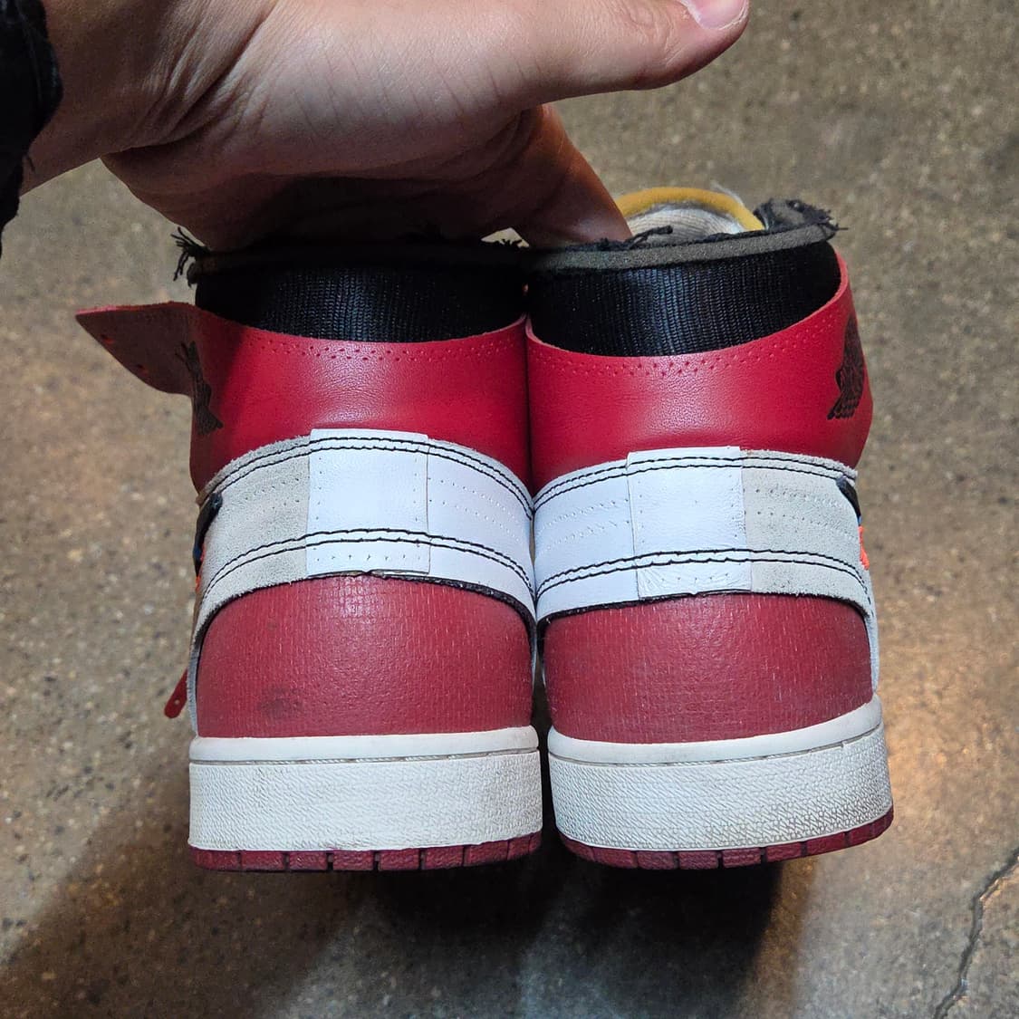 나이키 조던 1 x 오프화이트 레트로 하이 시카고 더 텐 (290) 상품이미지6