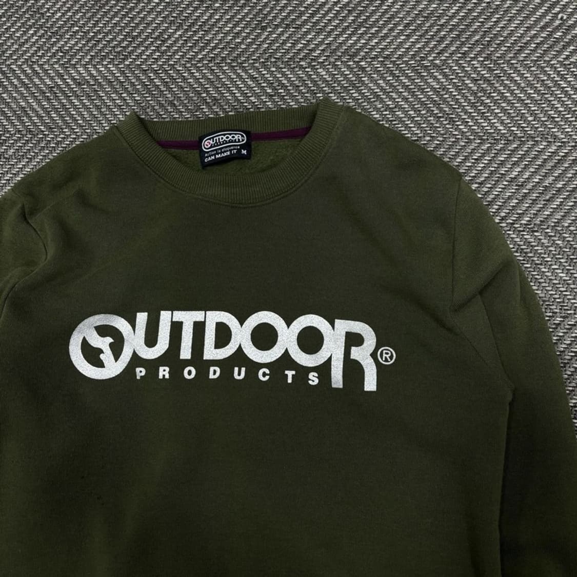 아웃도어 로고 맨투맨 v0269 상품이미지3