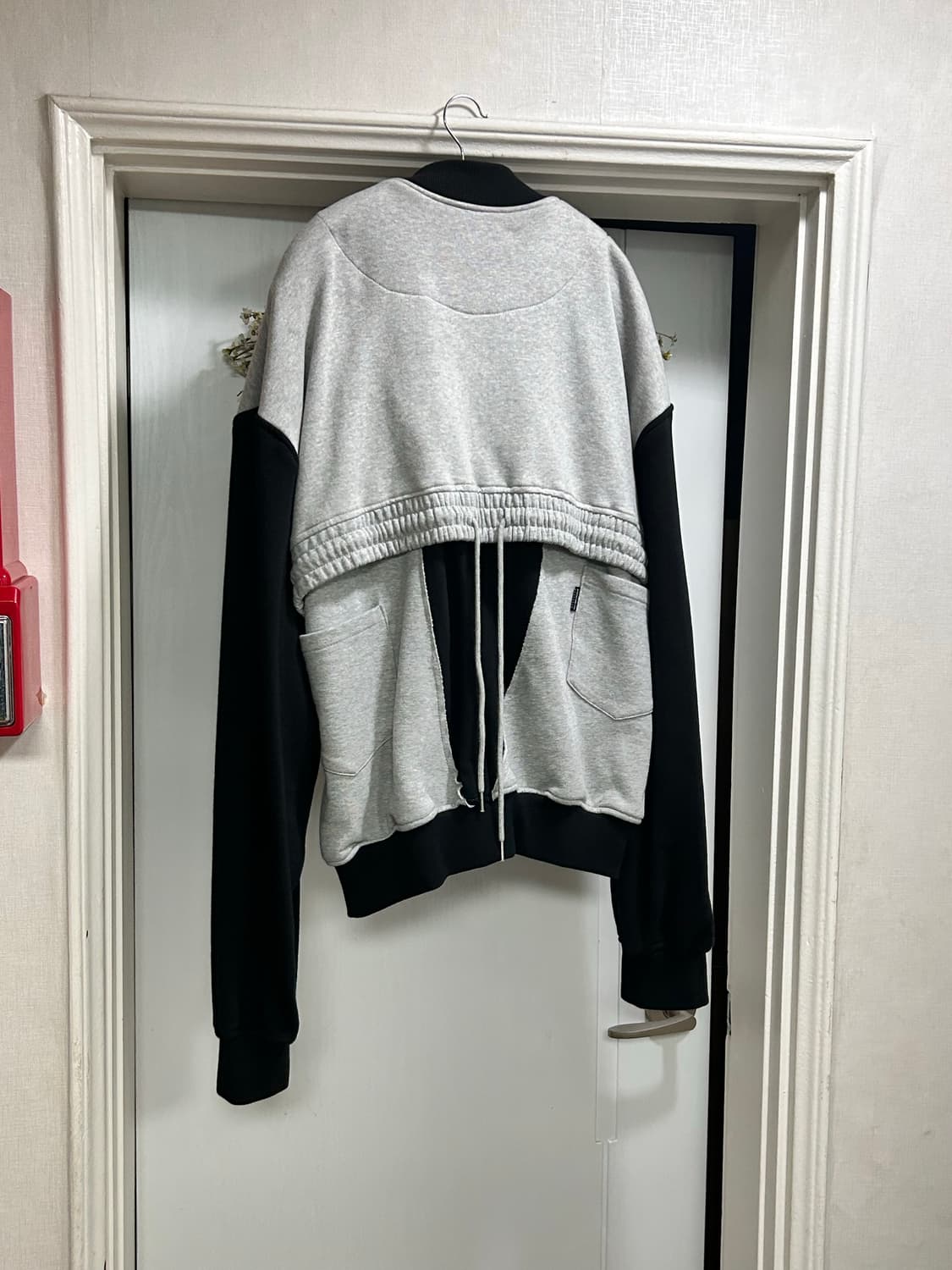 써저리 리메이크 바시티 자켓 상품이미지2