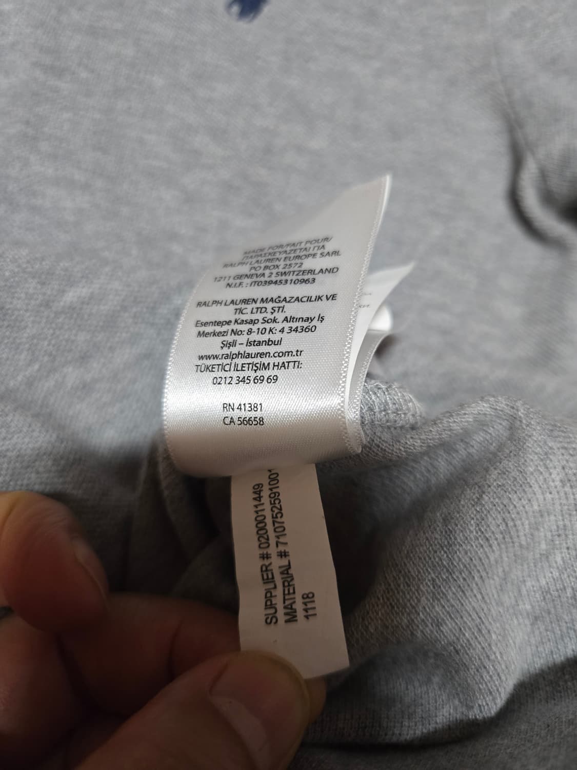 폴로 랄프로렌 남성 정품 PK 반팔티 상품이미지10