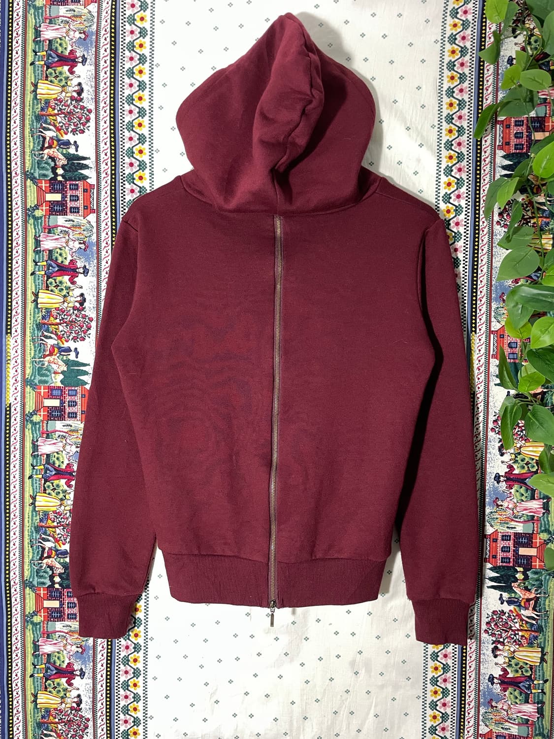 JPN vtg back zip hoodie 상품이미지1