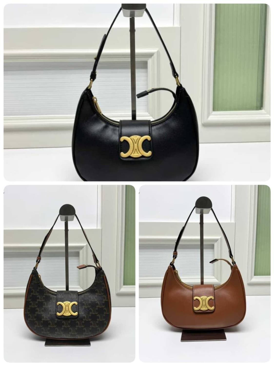 셀린느(Celine) 미디엄 트리옹프 아바 백 상품이미지1