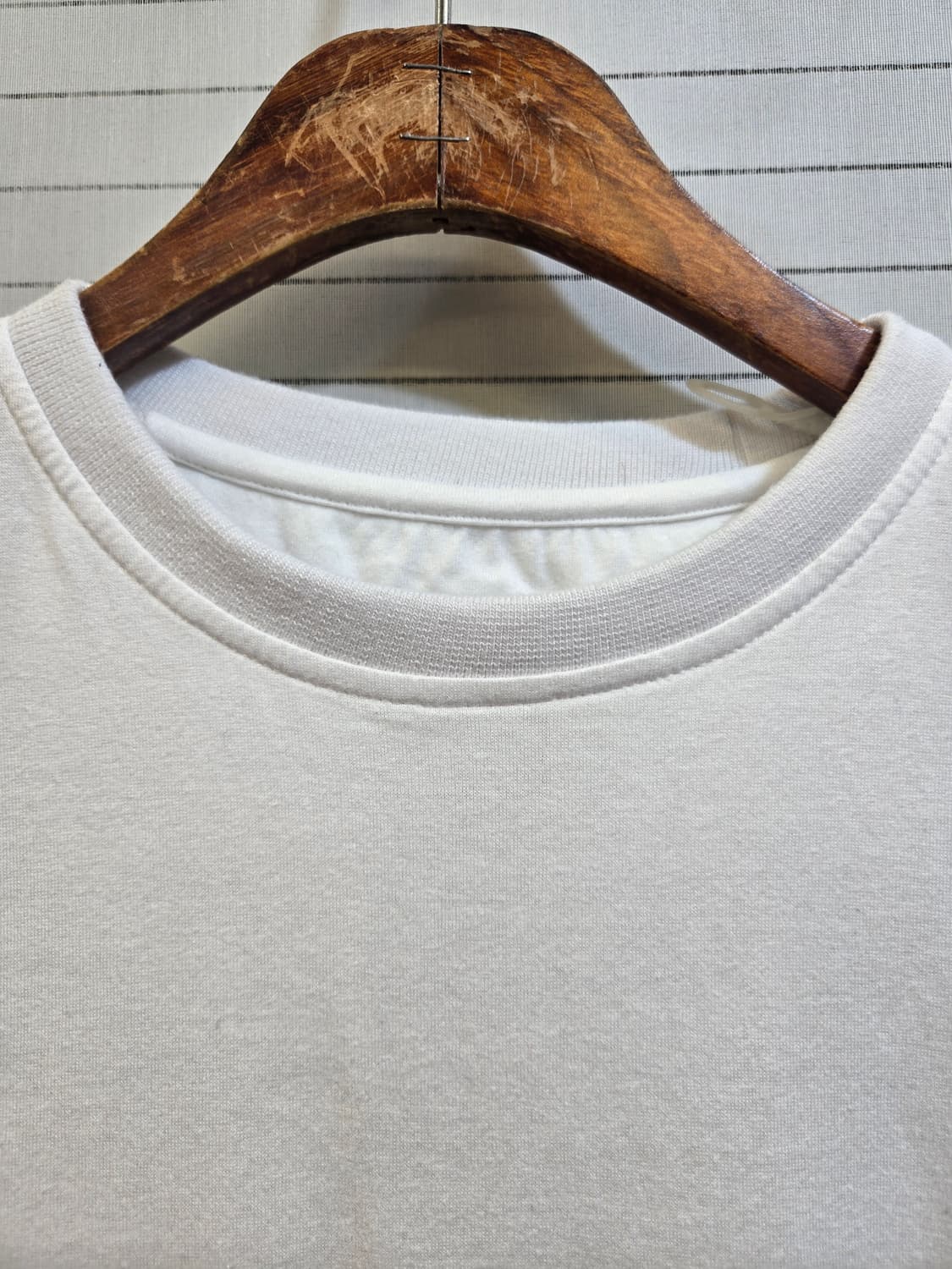 우영미 (정품)반팔 화이트셔츠 상품이미지2