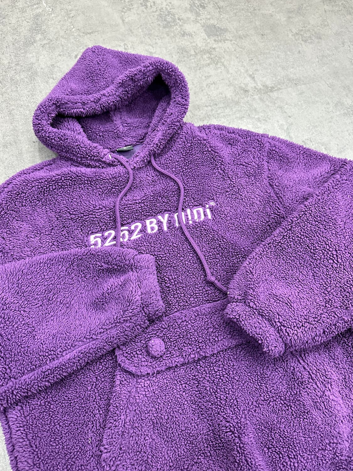 오아이오아이 5252 플리스 후드 상품이미지3