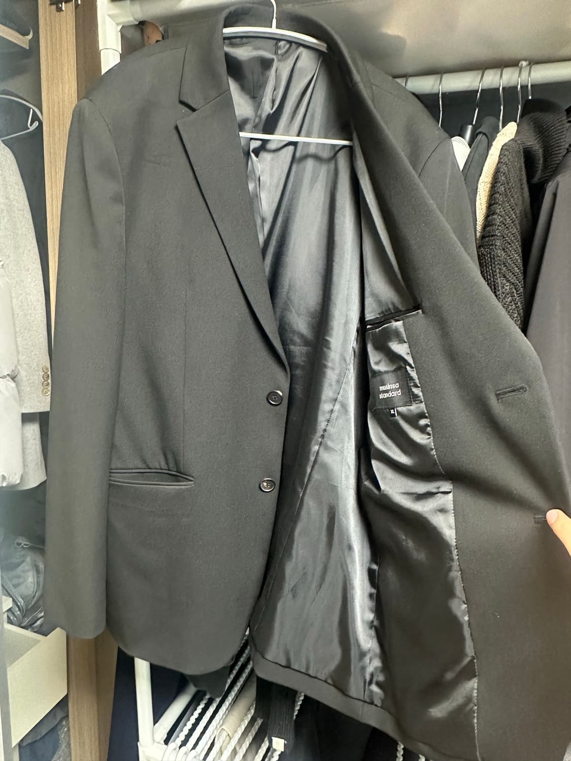 무신사 스탠다드 블레이저 상품이미지1