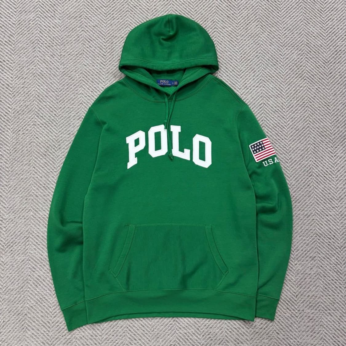 폴로 랄프로렌 스펠아웃 성조기 후드티 v1436 상품이미지1