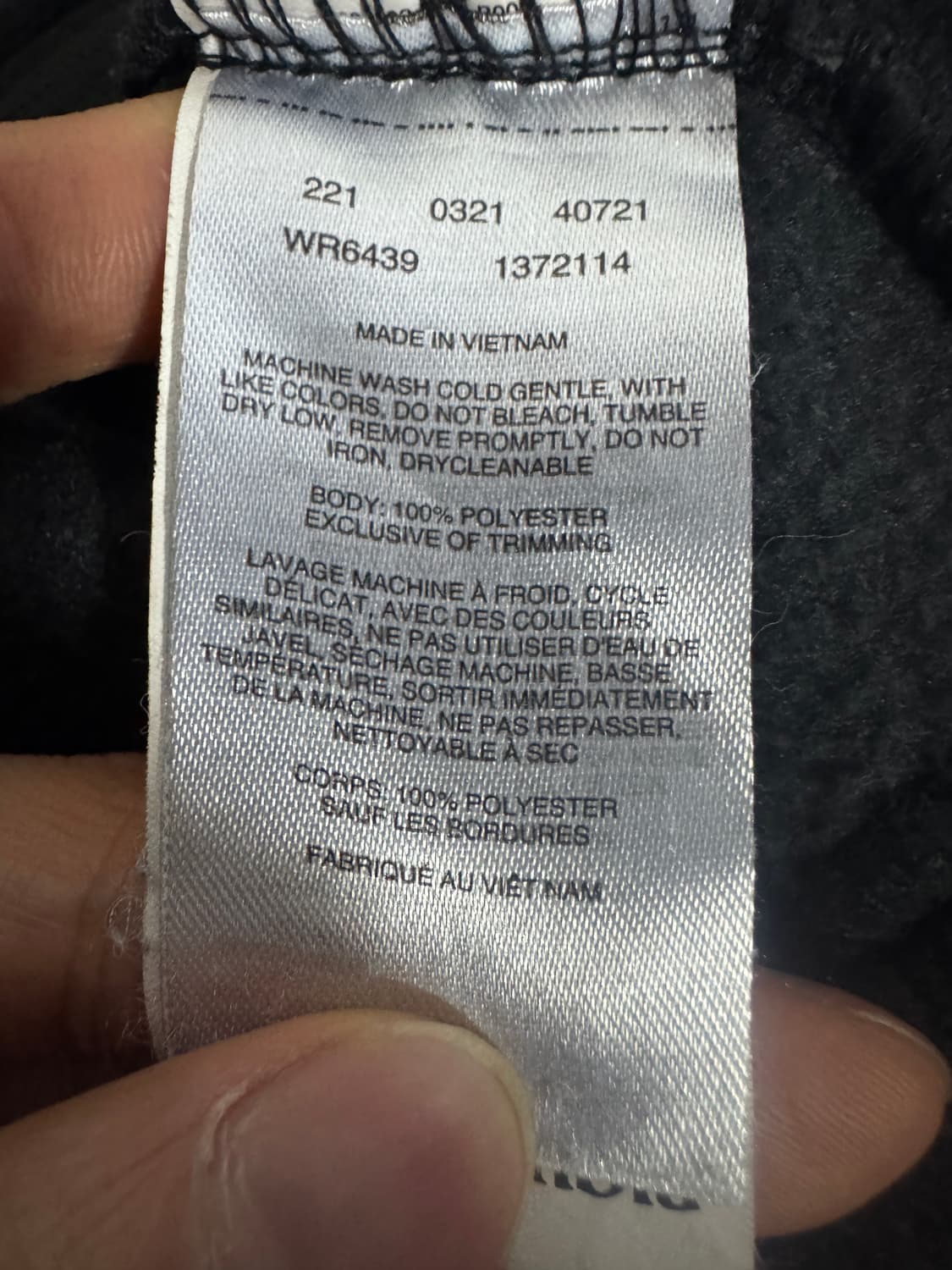 여성 컬럼비아 밑단 스트링 플리스 집업 자켓 S 상품이미지5