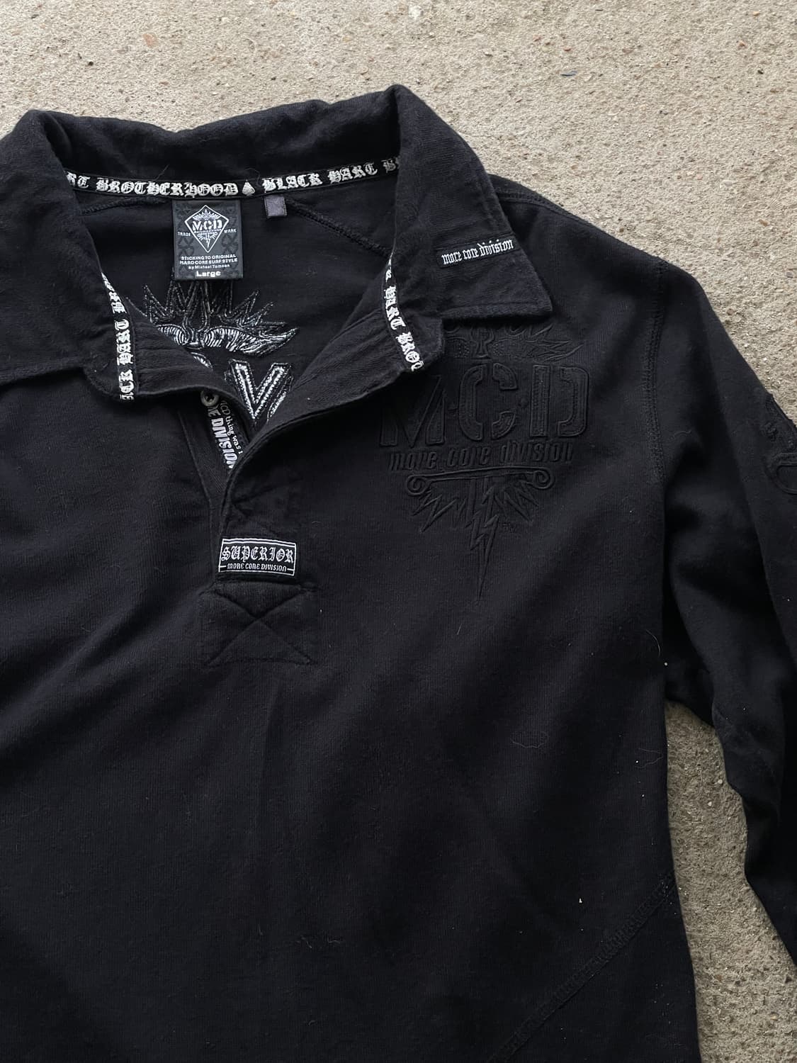 'More core division' pk shirts 상품이미지2