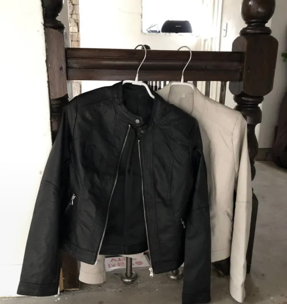 leather slim jk 상품이미지1