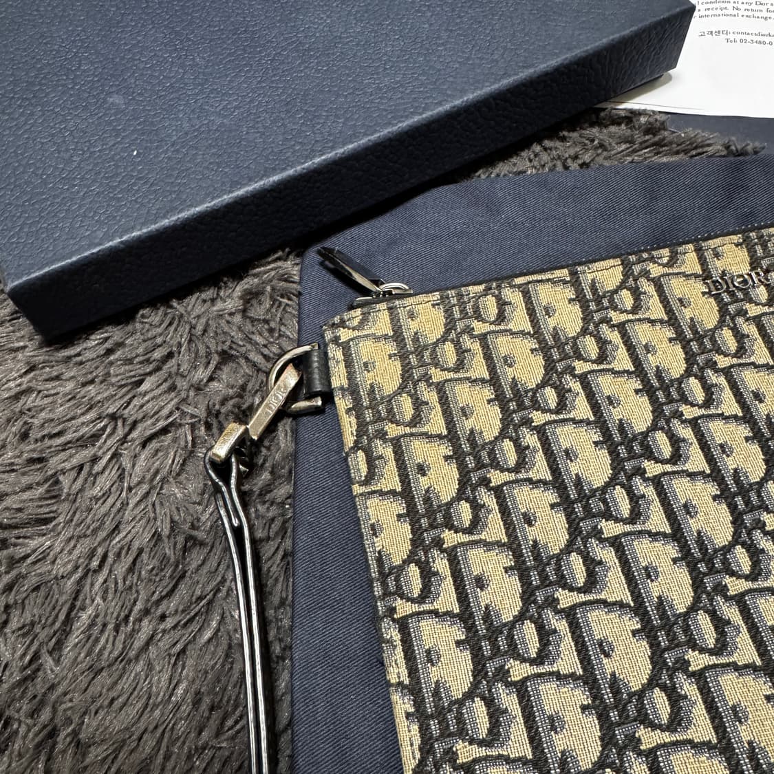 [ 풀구성 ] 디올 오블리크 A5 클러치백 상품이미지2