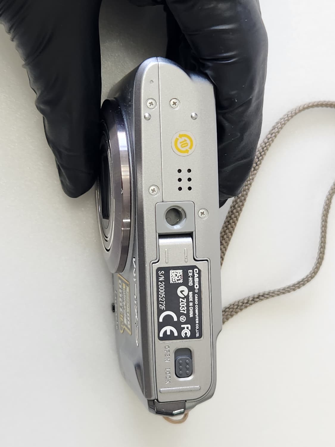 카시오 엑슬림 h10 디카  빈티지카메라 casio 매이크업카메라 아이유 상품이미지7