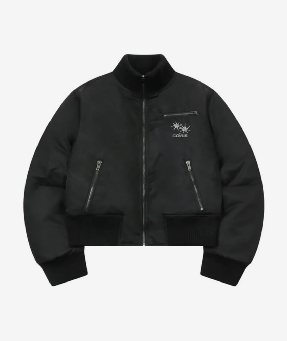 코이리스 포인 블루종 자켓 상품이미지2