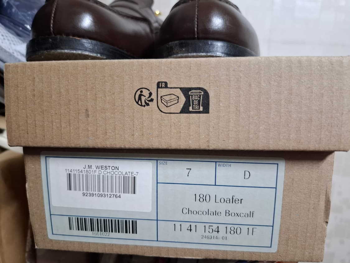 JMWeston 제이엠웨스통 180 로퍼 7D 초콜릿 브라운 상품이미지3