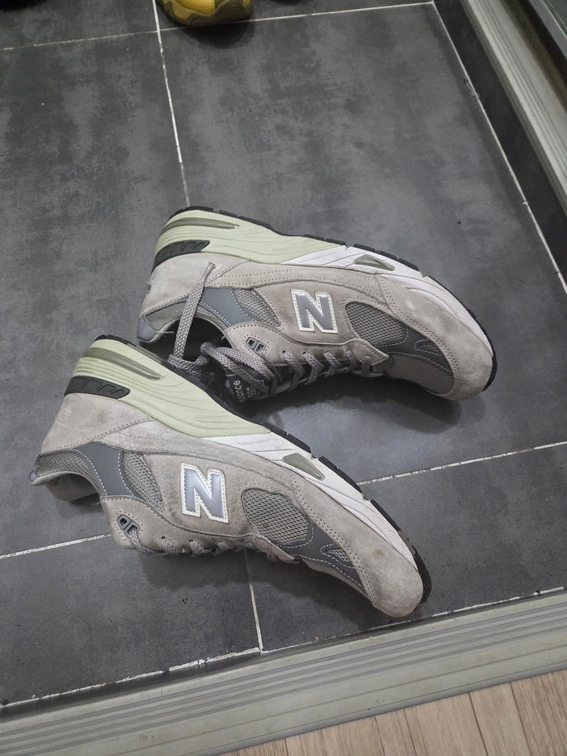 뉴발란스 991 uk메이드 그레이 290 상품이미지3