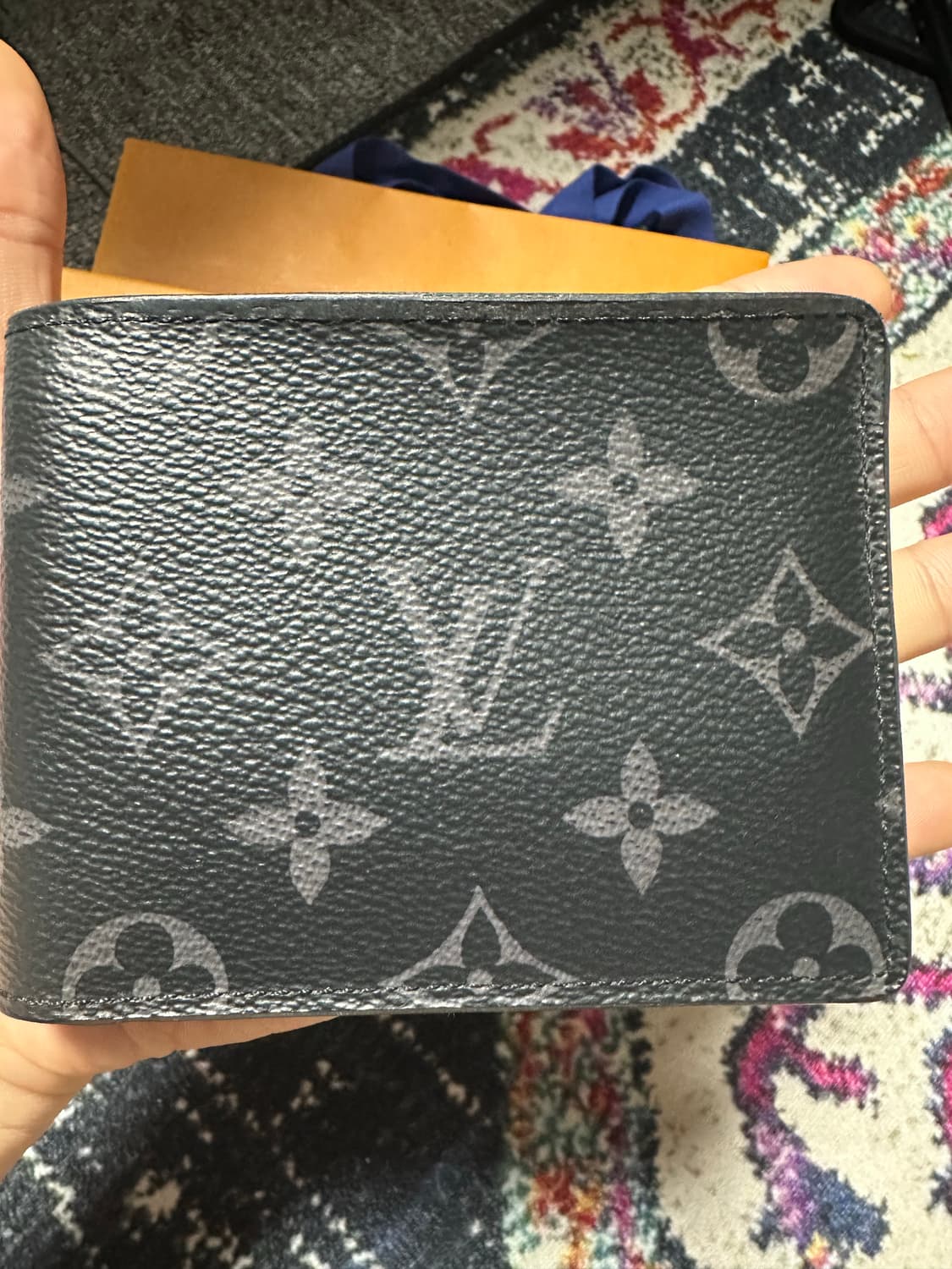 루이비통  슬렌더 월렛 모노그램 이클립스 반지갑 상품이미지2