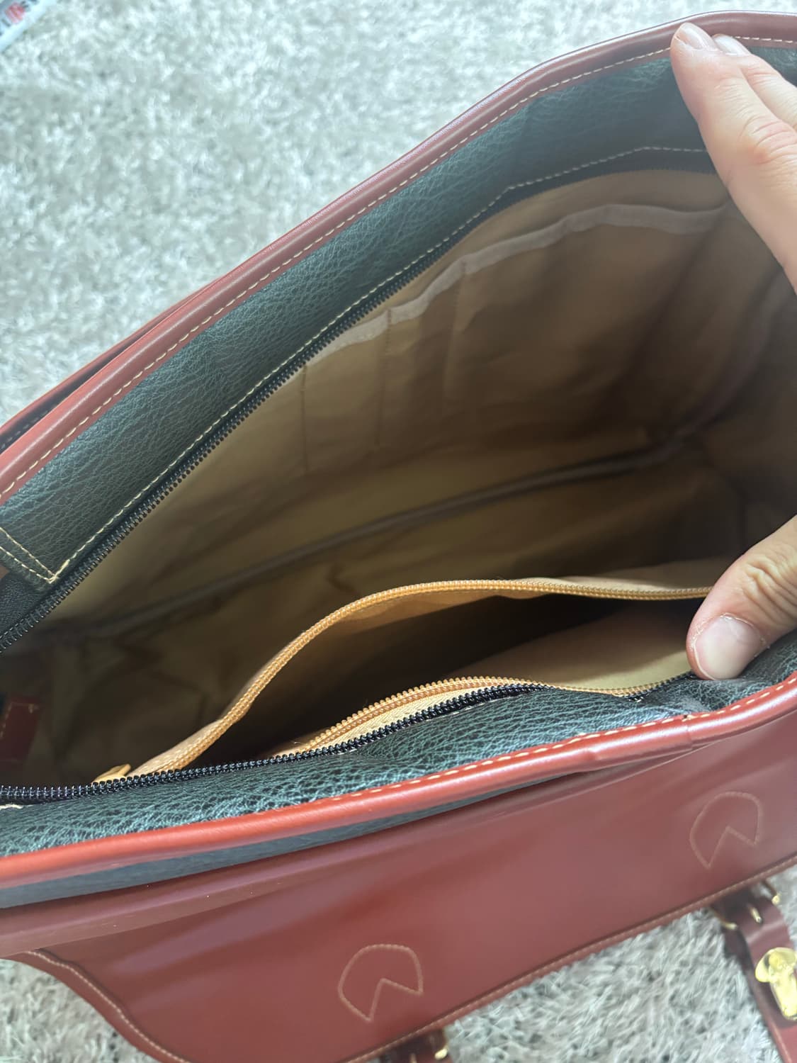 일제 블레이저클럽 가죽 크로스백 상품이미지9