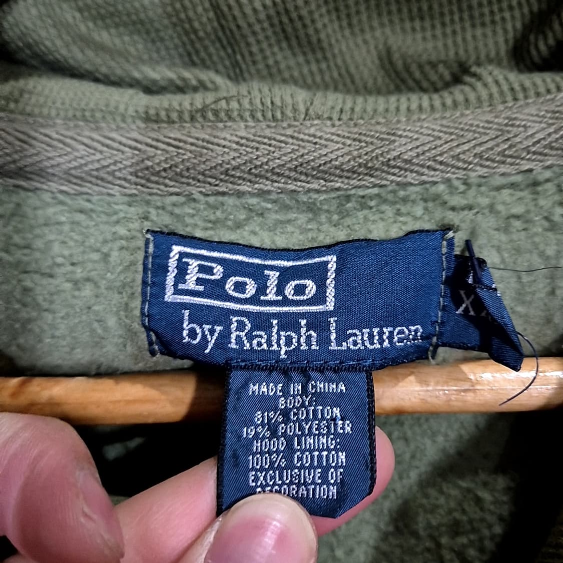 Polo Ralph Lauren 폴로 랄프로렌 후드집업 상품이미지5