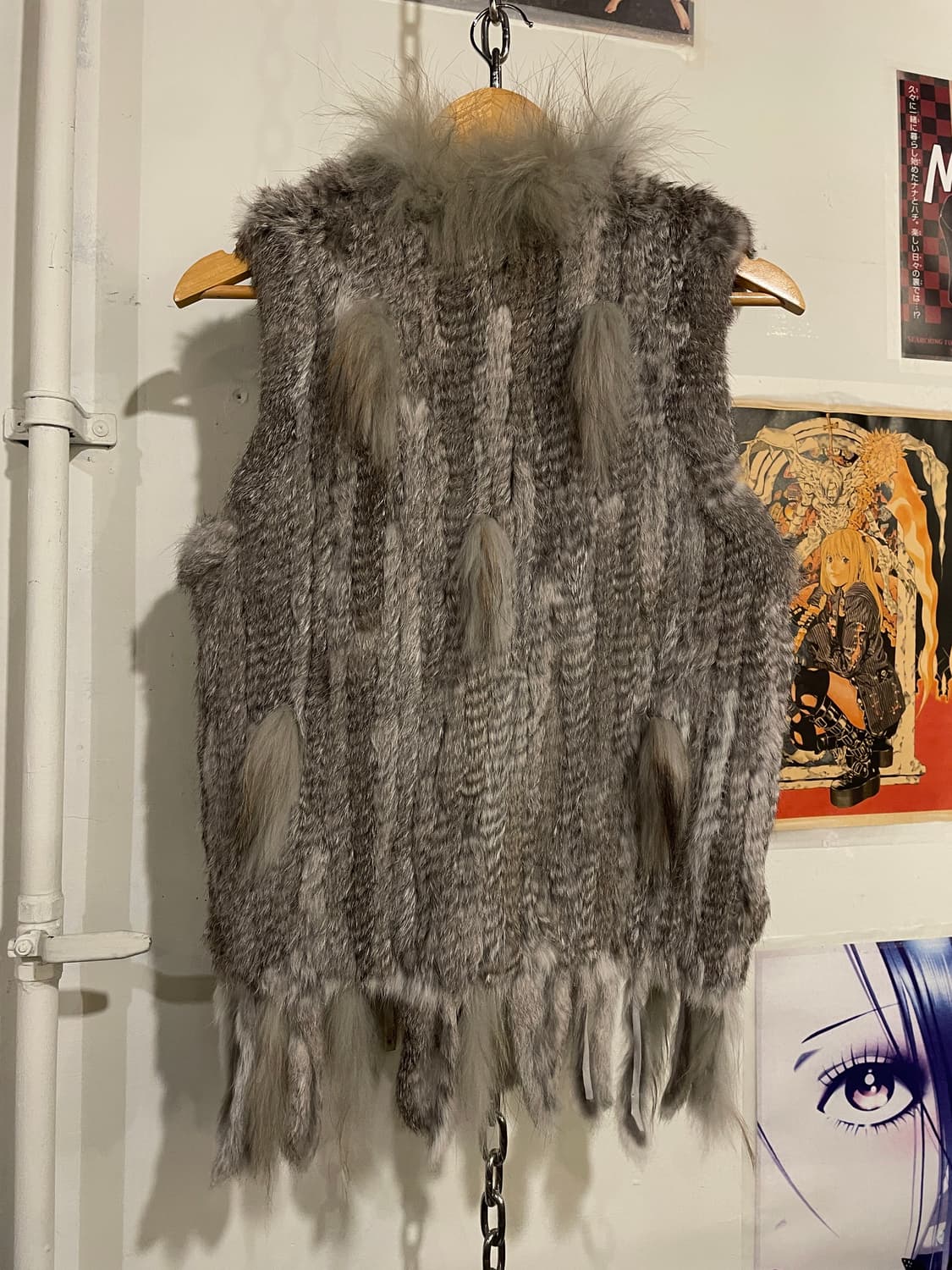 페어리 에스닉 그레이 퍼 베스트 상품이미지4