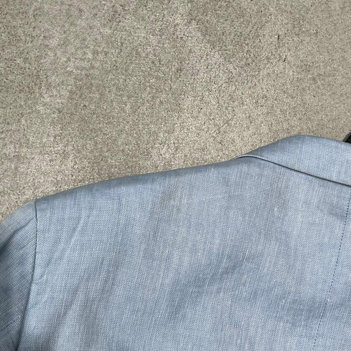  버버리 린넨 블레이저 s10387 상품이미지7