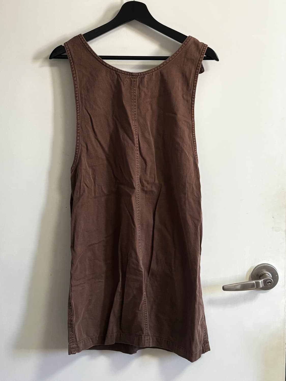 NY Jeans New York Jeans 멜빵 원피스 상품이미지4