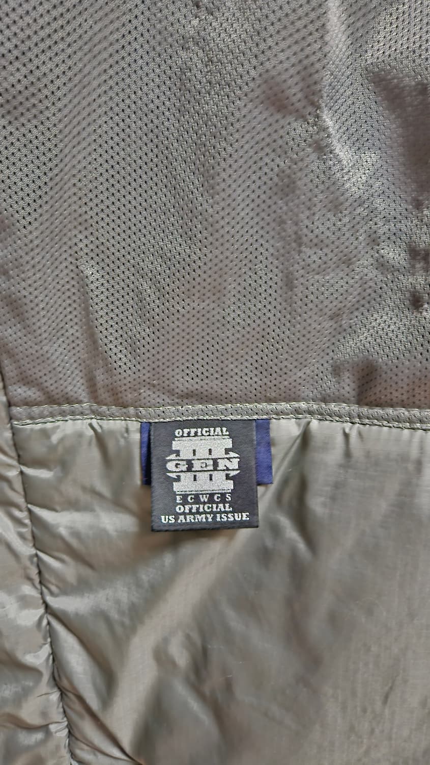 프리마로프트 파카 레벨7 Small-Long 상품이미지6