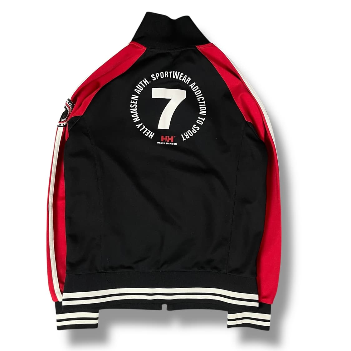 헬리한센 자수로고 사이드 배색 트랙탑 95 상품이미지2