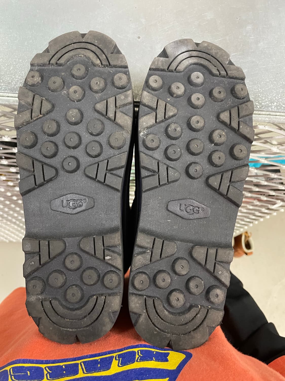 어그 스노우 부츠 네이비 240 상품이미지6