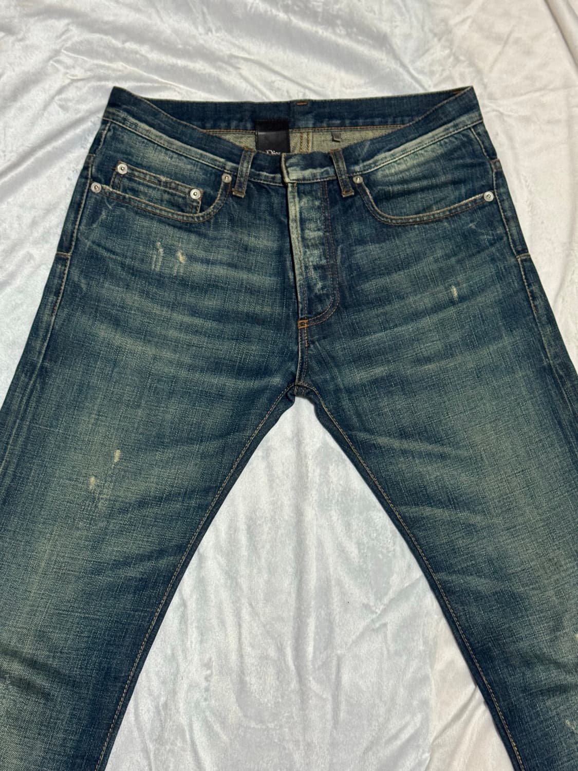 Dior homme AW2006 Dust wash denim 상품이미지2