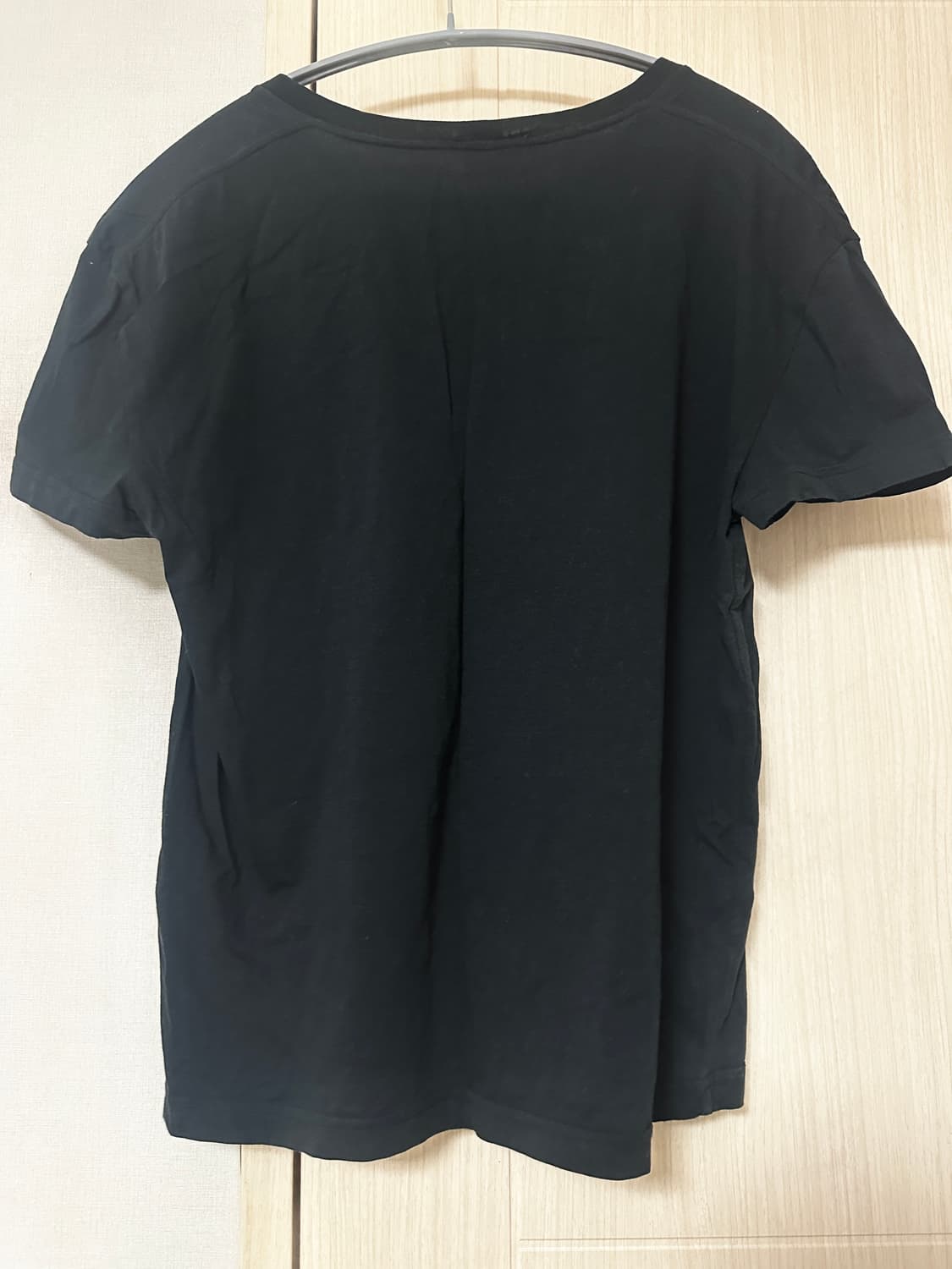 셀린느 티셔츠 블랙 s 상품이미지2